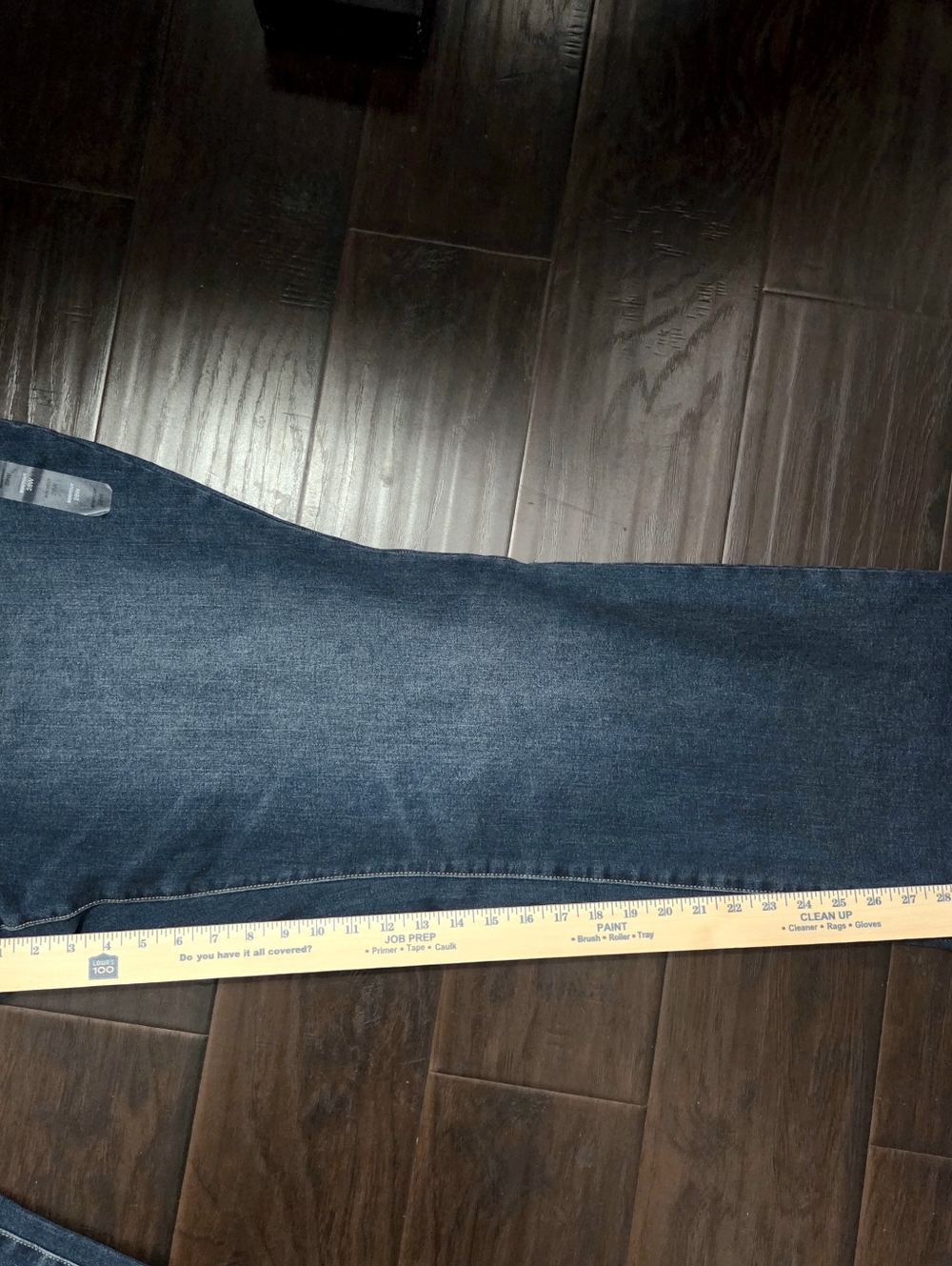 Sonoma New Dark Blue Women’s Mid-Rise Bootcut Jeans - Picture 12 of 12
